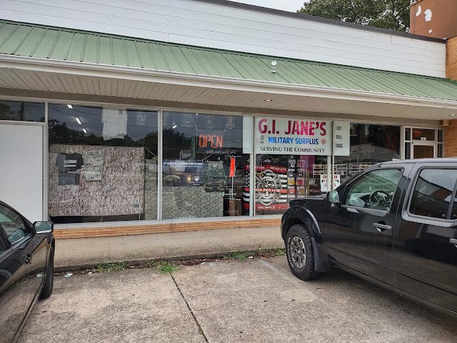 G.I. Jane’s MILITARY SURPLUS