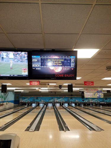 Seaside Lanes Bowling Alley