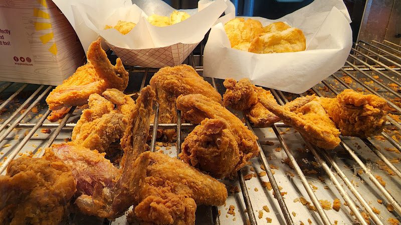 Krispy Krunchy Chicken