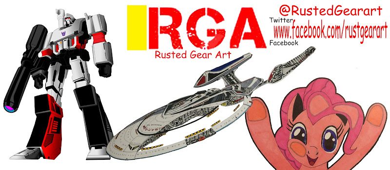 Rusted Gear Art