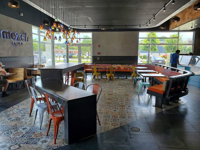 mezeh mediterranean grill (chesapeake)