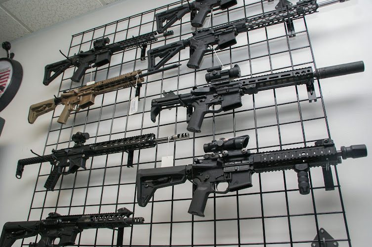 Tacticool Firearms