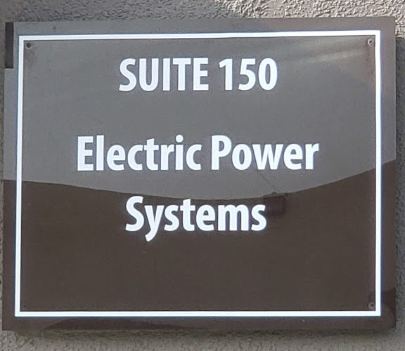 Electric Power Systems