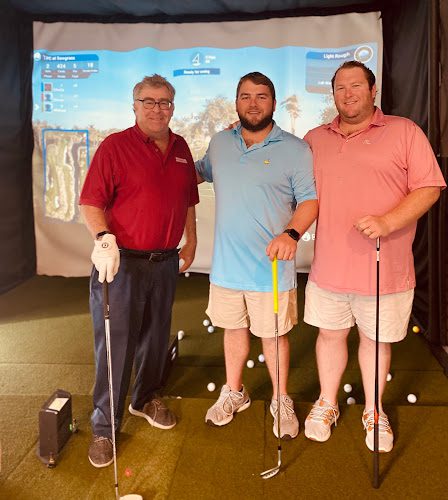 Golf Simulator @ Meyer Fitness
