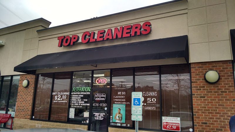 Top Cleaners & Alteration