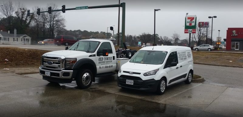 Old Towne Recovery Service – Newport News VA