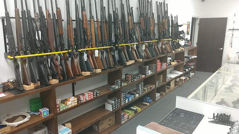 Treasure Chest Pawn & Gun