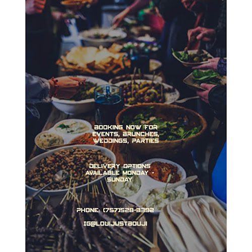 Louieejustbouji catering