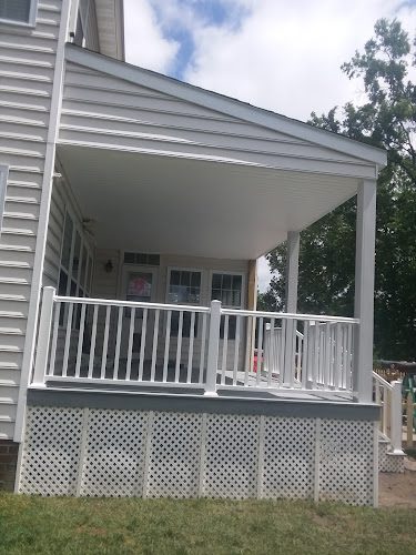 The deck man